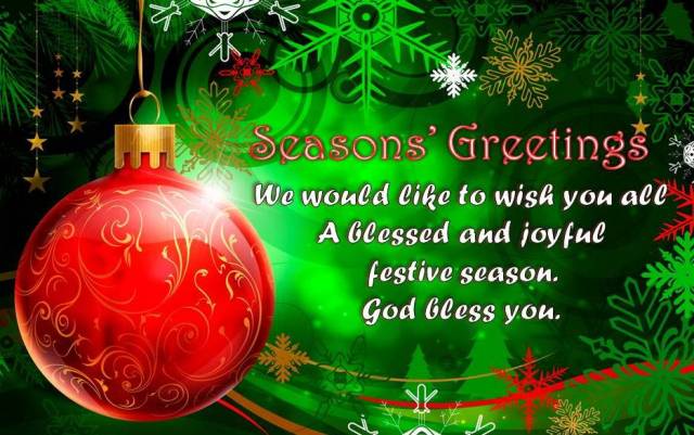 seasons greetings seasons greetings