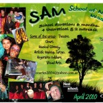 Challenge yourself to more!! School of Art in Missions 2010