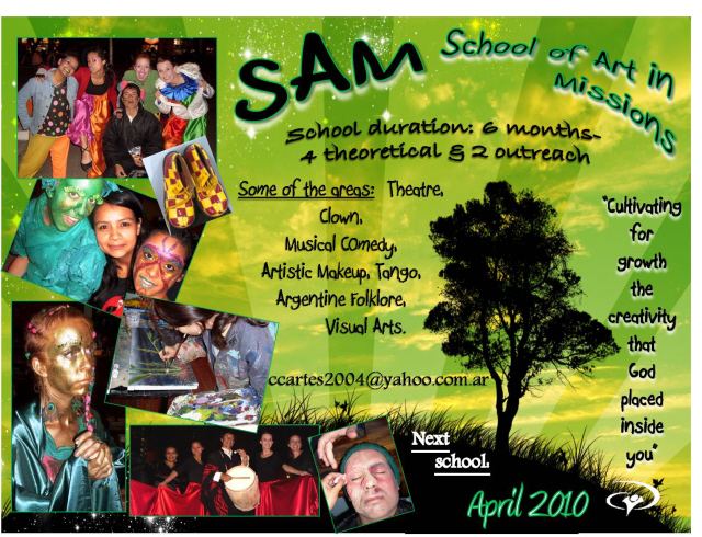 promo SAM 2010 promo SAM 2010
