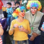 Schools on outreach.