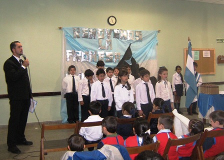 Instituto acto de la bandera 2 Instituto acto de la bandera 2