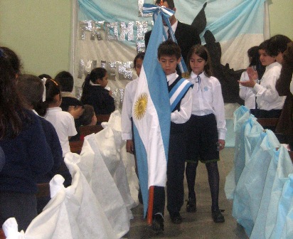 Instituto acto de la bandera 3 Instituto acto de la bandera 3