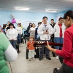 Standing together for the children