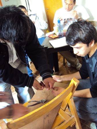 Trabajo en proyecto