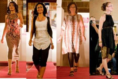 desfile de moda desfile de moda