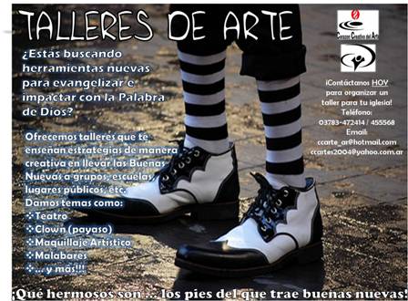  talleres de arte