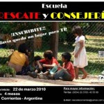 ESCUELA RESCATE y CONSEJERÍA