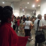 Presentacion de arte en la U.N.N.E