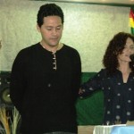 Culto misionero por Letonia.