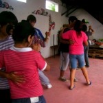 Campamento de Kings kid.