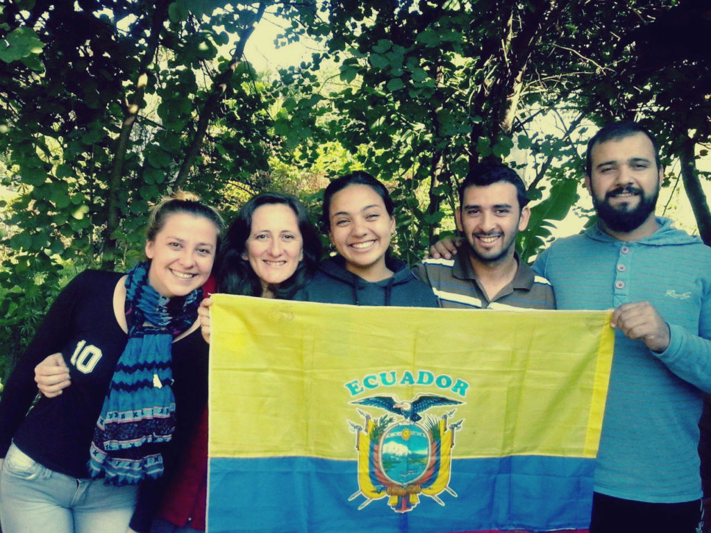 equipo a Ecuador