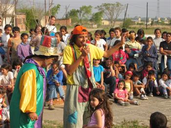 Evangelismo en el Día del Niño