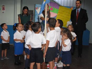 Inauguración Instituto Nueva Generación 2005